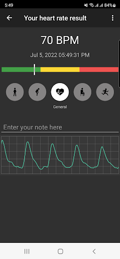 Heart Rate Plus screenshot 7