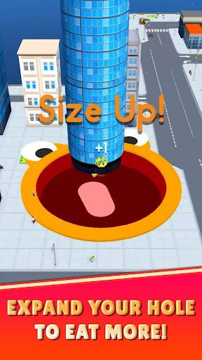 Hole.io screenshot 8