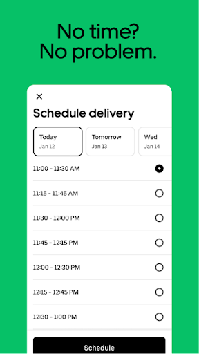 Uber Eats: Food Delivery screenshot 12