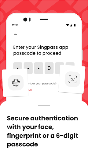 Singpass screenshot 15