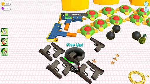 Attack Hole - Black Hole Games screenshot 8