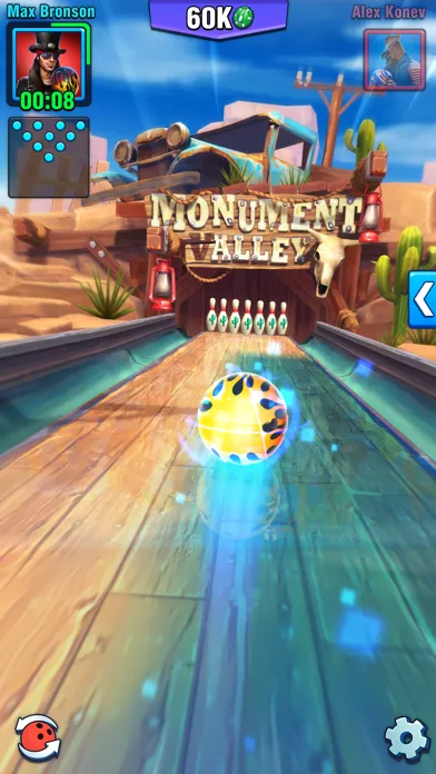 Bowling Crew screenshot 1