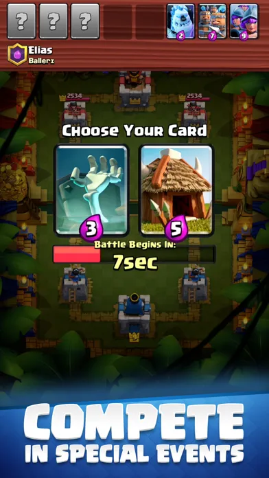 Clash Royale screenshot 5