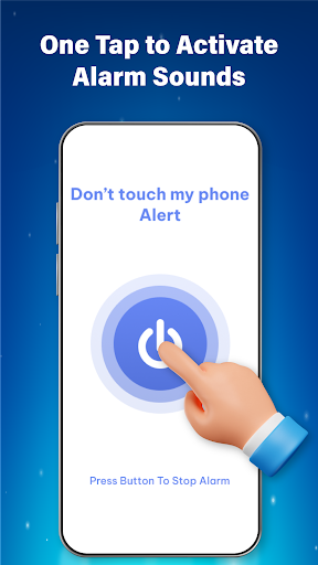 Don't Touch Phone: AntiTheft screenshot 5