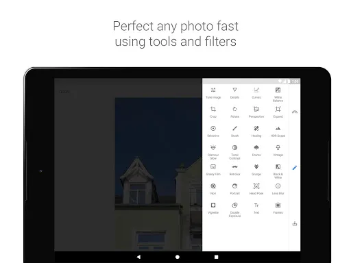Snapseed screenshot 12
