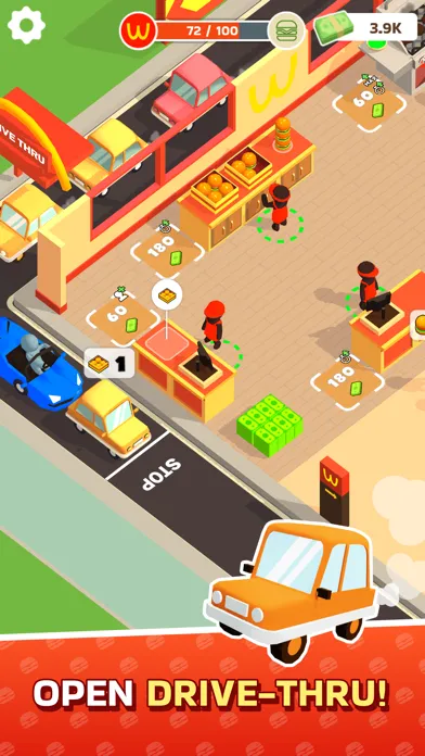 Burger Please! screenshot 1