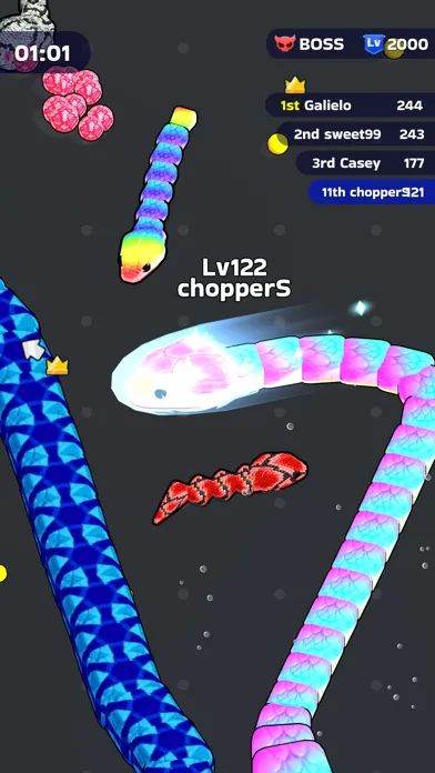 Snake Clash! screenshot 5