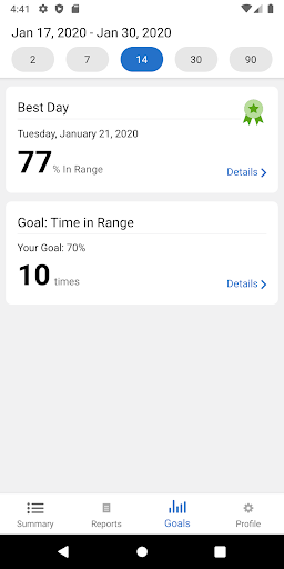 Dexcom Clarity screenshot 8