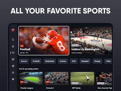 Fubo: Watch Live TV & Sports screenshot 32