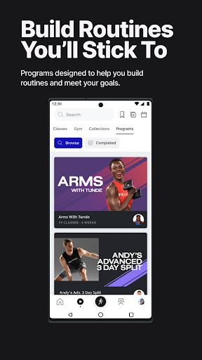 Peloton screenshot 14
