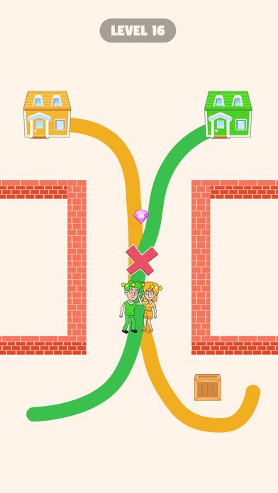 Draw To Home: Brain Puzzle screenshot 17