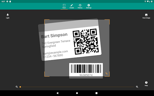 QR Code & Barcode Scanner ・ screenshot 21