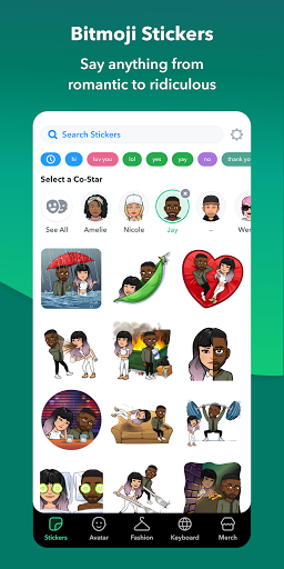 Bitmoji screenshot 10