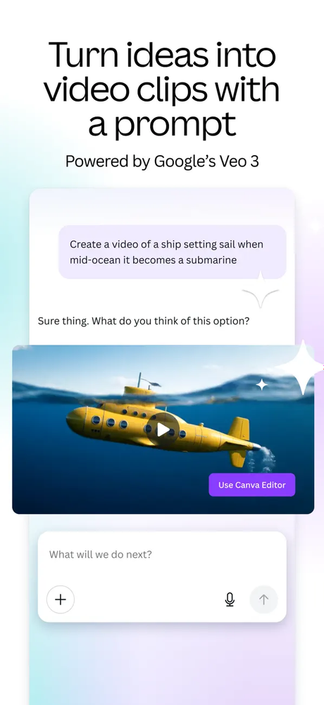 Canva: Design, Art & AI Editor screenshot 6