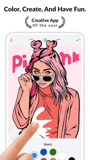 Color Pop AI - Coloring Book screenshot 7