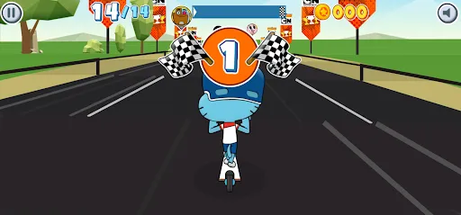 racing skate gumball screenshot 5
