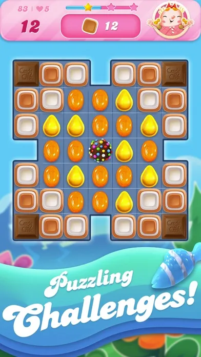 Candy Crush Saga screenshot 4