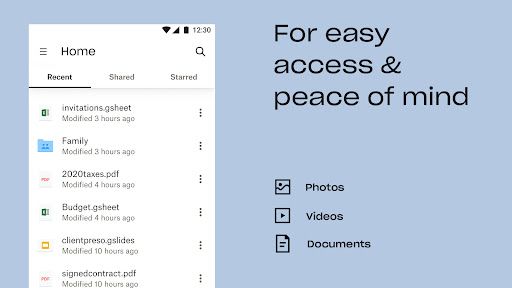 Dropbox: Secure Cloud Storage screenshot 13