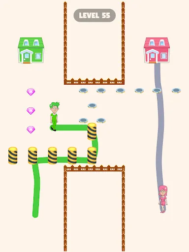 Draw To Home: Brain Puzzle screenshot 13