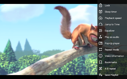 VLC media player screenshot 19