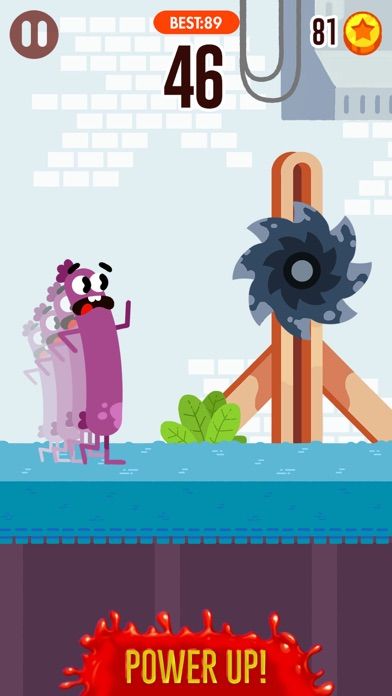 Run Sausage Run! screenshot 4