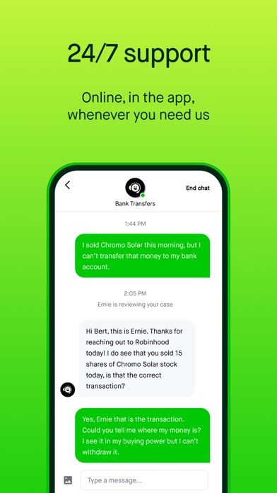 Robinhood screenshot 8