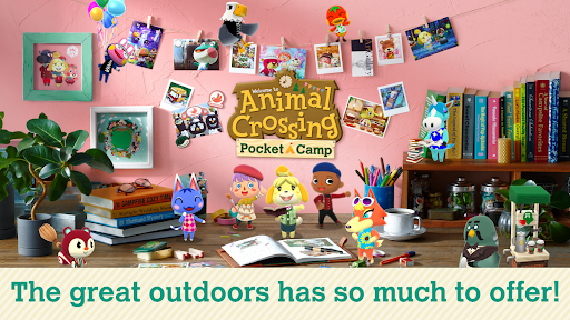 Animal Crossing: Pocket Camp screenshot 7
