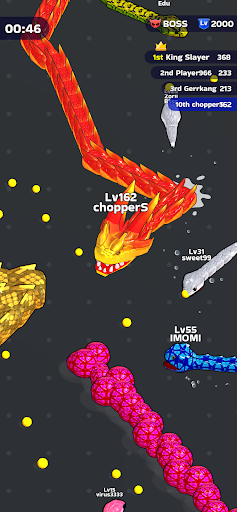 Snake Clash! screenshot 11