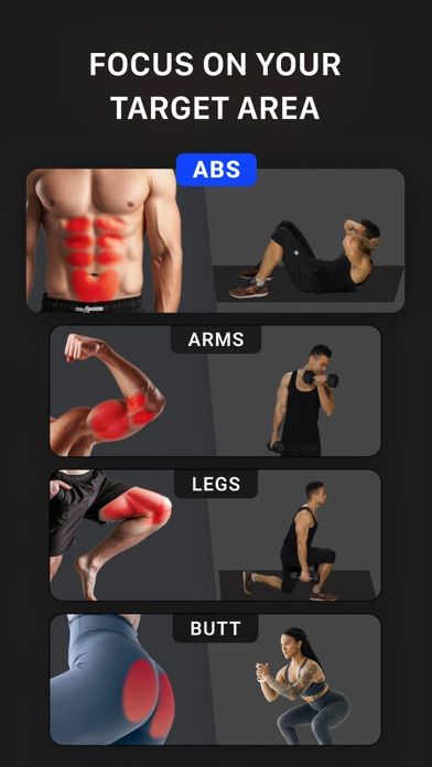 Workout Planner Muscle Booster screenshot 3
