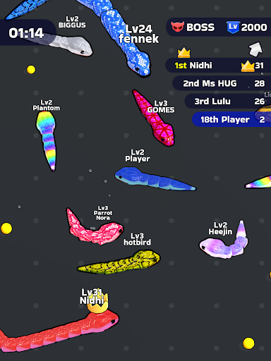 Snake Clash! screenshot 25