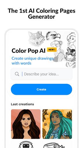 Color Pop AI - Coloring Book screenshot 10