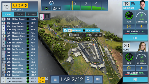 Motorsport Manager Online 2023 screenshot 12
