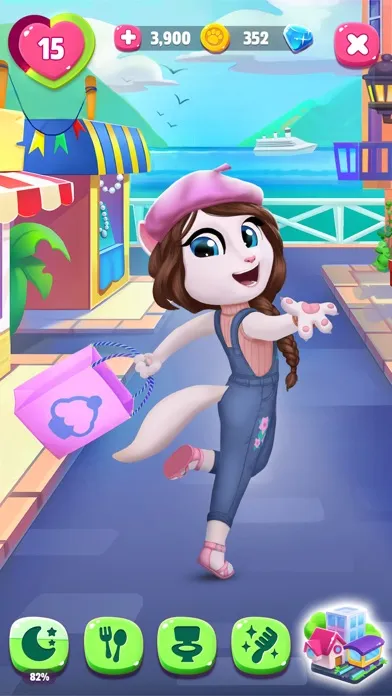 My Talking Angela 2 screenshot 1