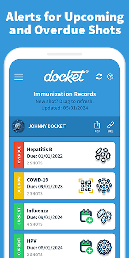 Docket screenshot 12