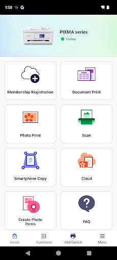 Canon PRINT Inkjet/SELPHY screenshot 5