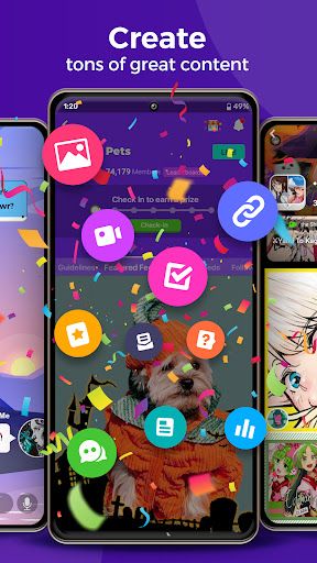 Amino: Communities and Fandom screenshot 8