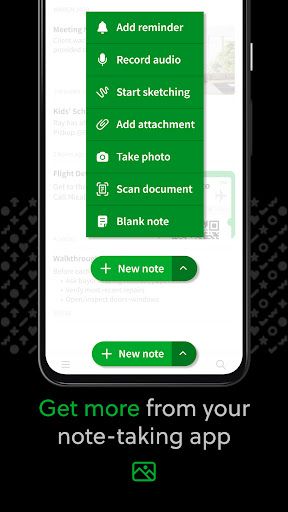Evernote screenshot 17