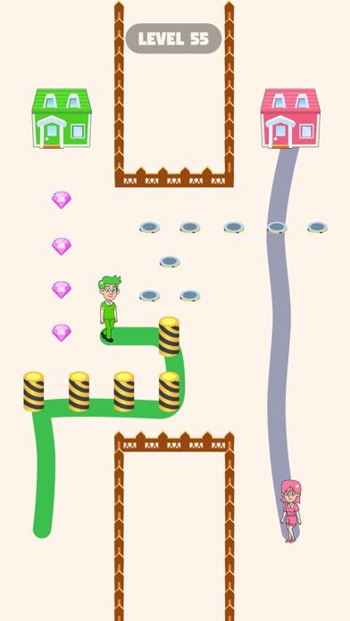 Draw To Home: Brain Puzzle screenshot 20
