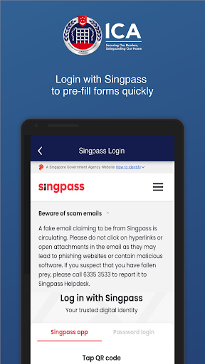 MyICA Mobile screenshot 11