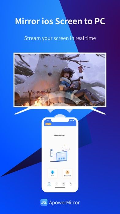 ApowerMirror- Screen Mirroring 17+ screenshot 1