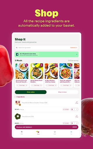 Cherrypick: Plan | Shop | Cook screenshot 20