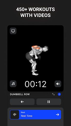 Workout Planner Muscle Booster screenshot 15