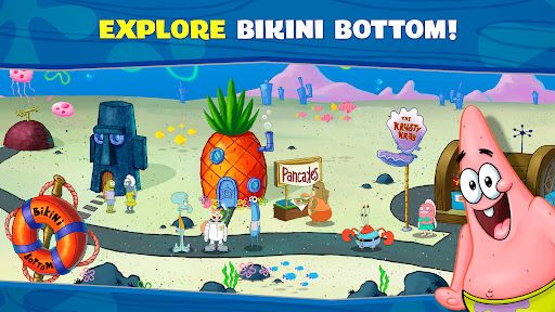 SpongeBob: Krusty Cook-Off screenshot 11