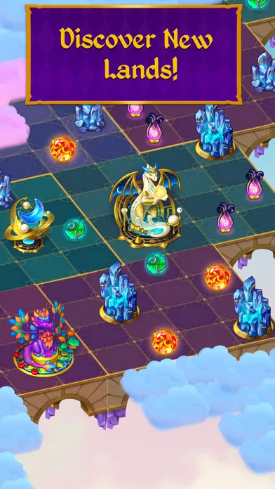 Merge Dragons! screenshot 5
