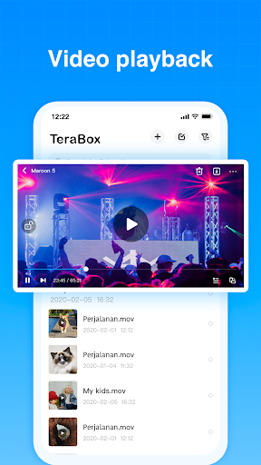 TeraBox: Cloud Storage Space screenshot 11