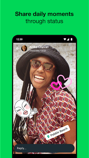 WhatsApp Messenger screenshot 10