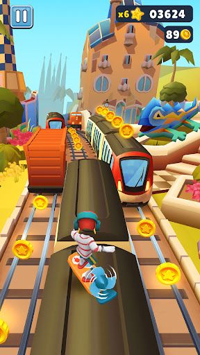 Subway Surfers screenshot 8