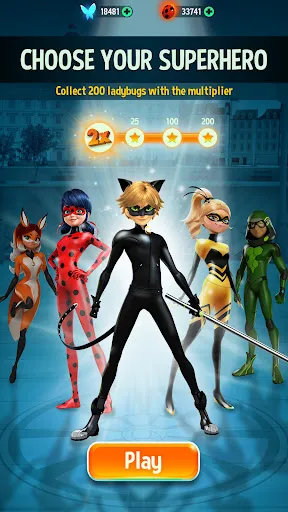 Miraculous Ladybug & Cat Noir screenshot 14