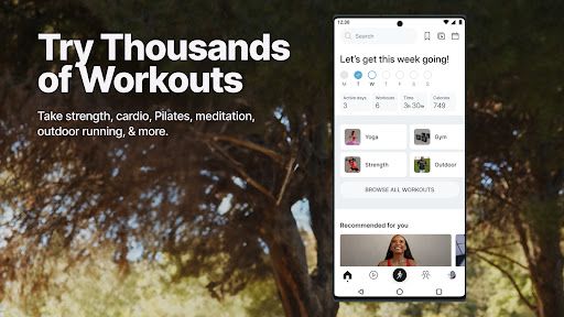 Peloton screenshot 19
