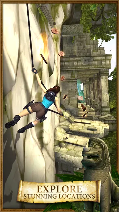Lara Croft: Relic Run screenshot 2